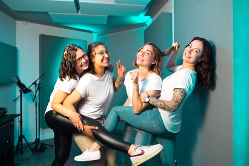 JGA im Tonstudio-Hitstarter