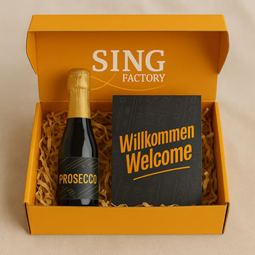 Kindergeburtstag Song in der Singfactory aufnehmen