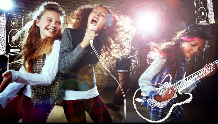Singfactory-Kindergeburtstag