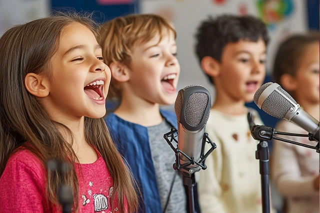 Kindergeburtstag-Idee-Singfactory
