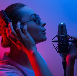 Nimm deine Stimme Zuhause auf!