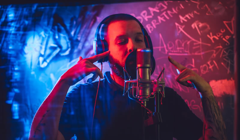 produziere deinen eigenen Rap im Tonstudio