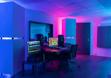 im studio1 der singfactory aufnehmen