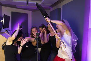 JGA Feier in der Singfactory