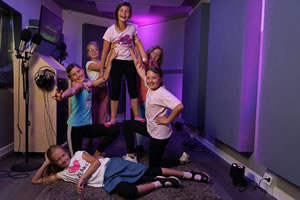 Kindergeburtstag in der Singfactory
