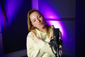 Eva_Diamante in der Singfactory