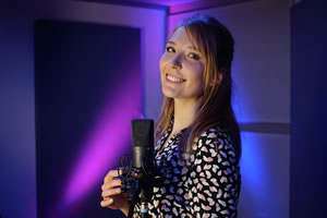 Katja in der Singfactory