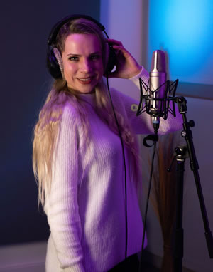 Sophia Venus in der Singfactory