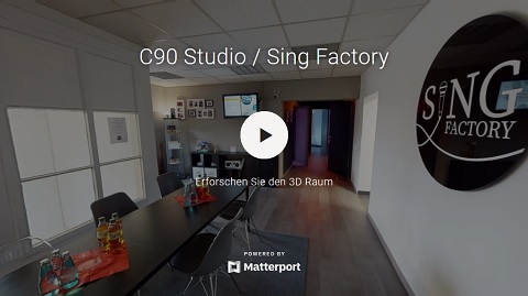 Singfactory | Das Eventtonstudio in 3D 